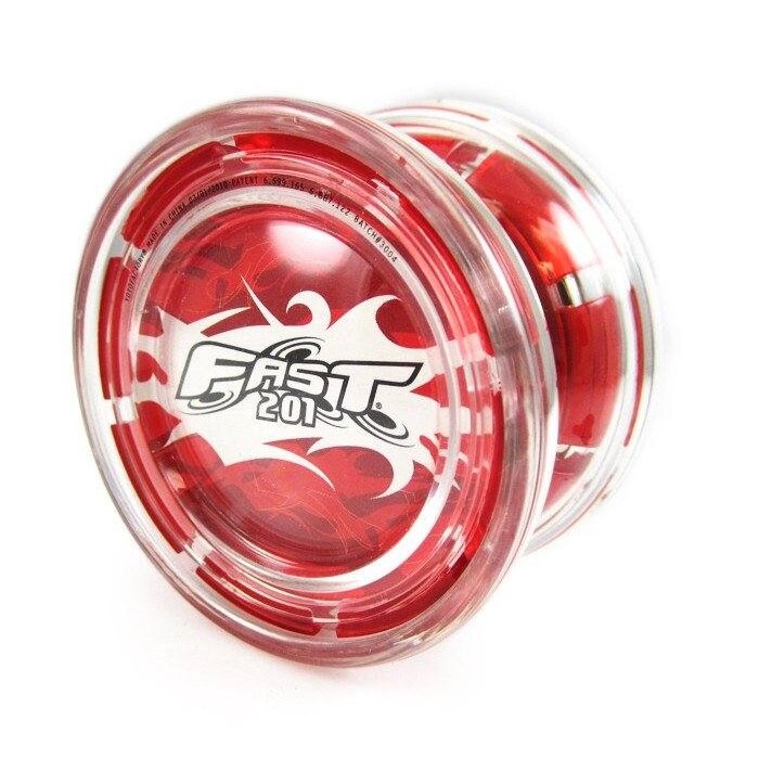Yo-Yo, YoyoFactory, FAST 201 Vintage, Rosu/Alb