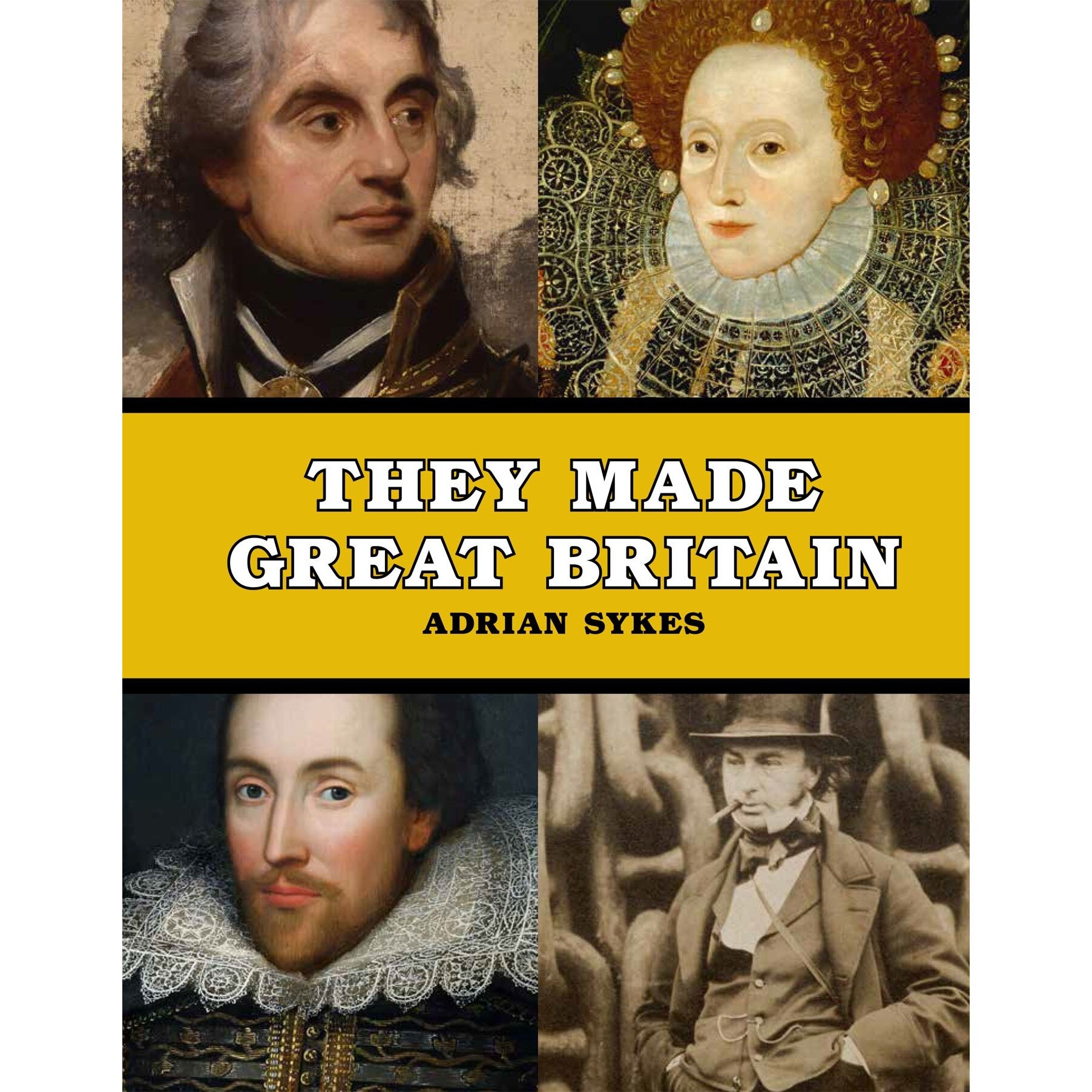 They Made Great Britain, Adrian Sykes