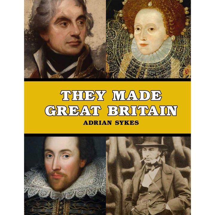 They Made Great Britain, Adrian Sykes