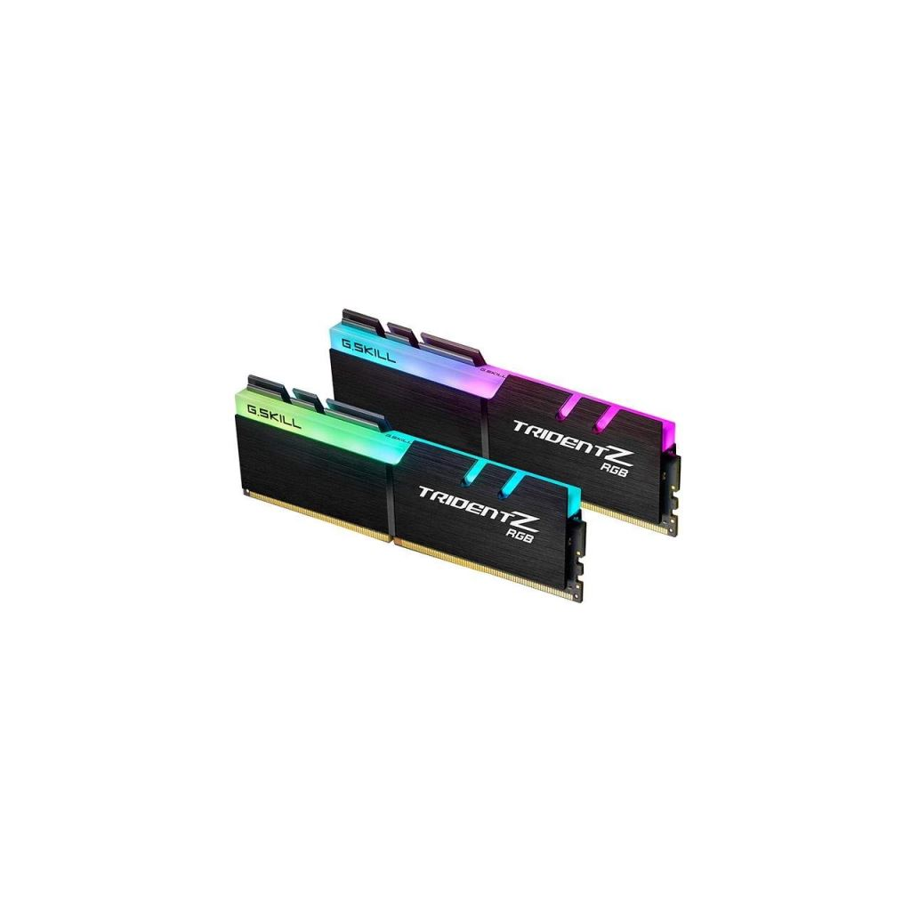 32GB 3200MHz DDR4 RAM G.Skill Trident Z RGB (For AMD) (2X16GB) (F4