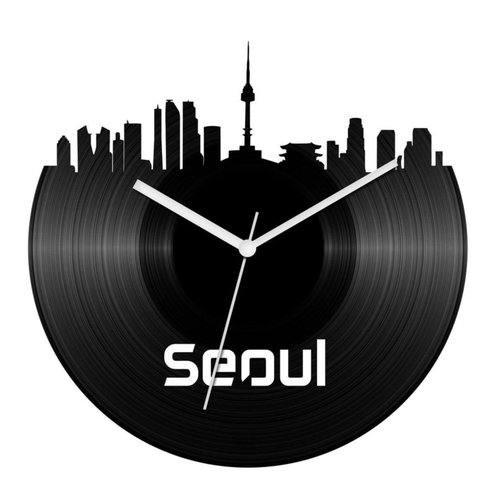 Seoul bakelit óra