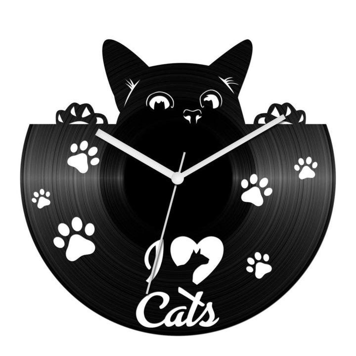 Látlak bakelit óra