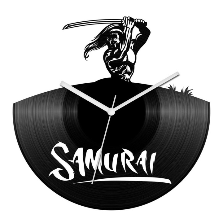 Szamuráj bakelit óra