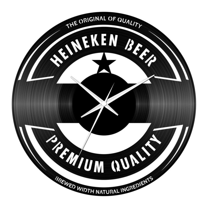 Heineken bakelit óra
