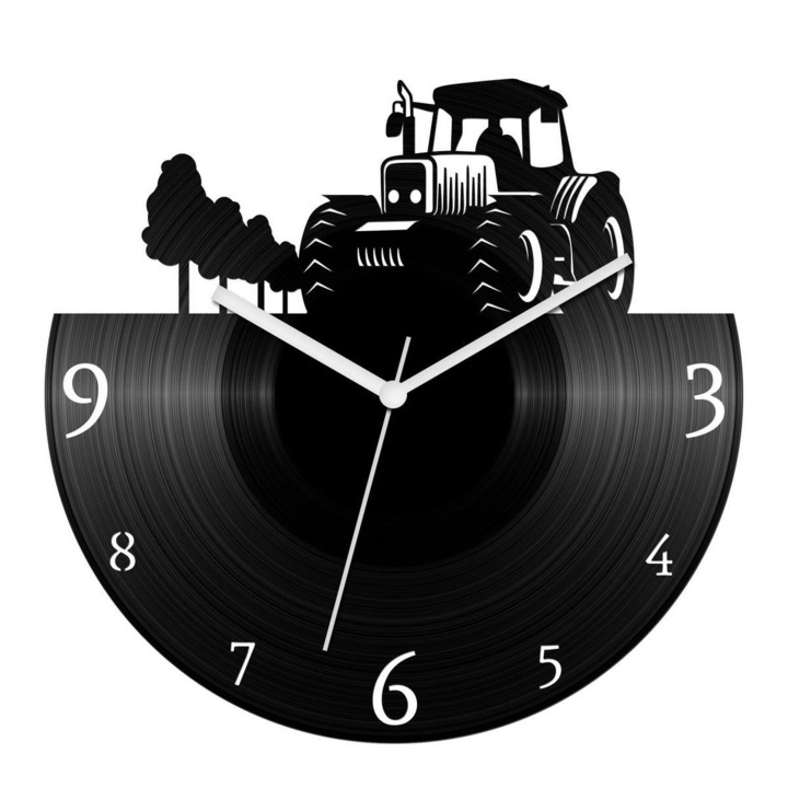 Traktor bakelit óra