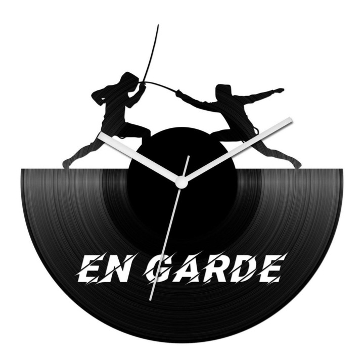 Vívás - En garde bakelit óra