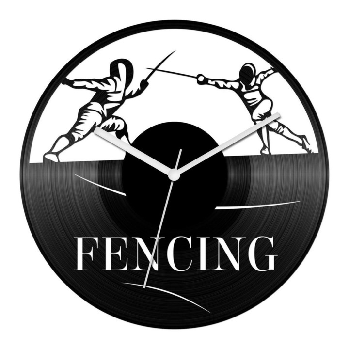 Vívás bakelit óra