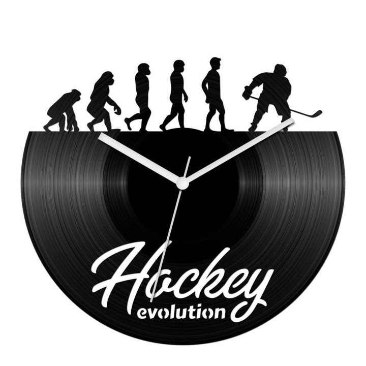 Jégkorongos evolúció bakelit óra