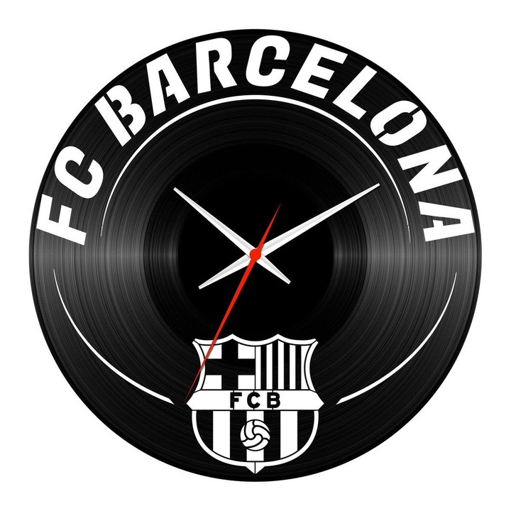 FC Barcelona bakelit óra