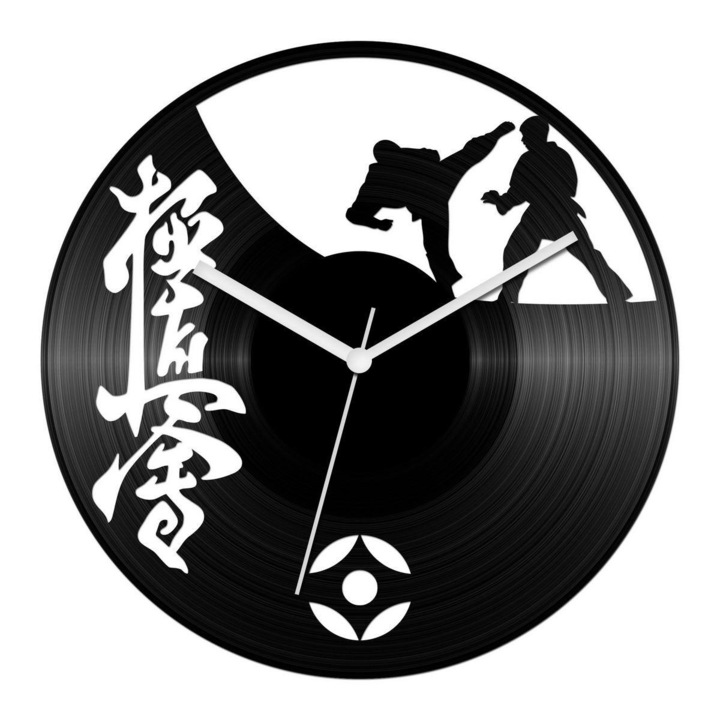 Kyokushin karate bakelit óra