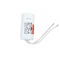 condensator kemot pentru motor 6uf 450v cu fir pentru frigidere ventilatoare masini de spalat aer conditionat pompe electrice imagen 33_0_
0