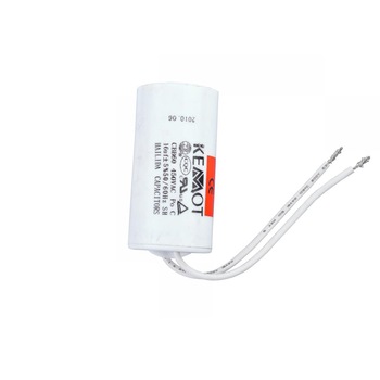Condensator Kemot pentru Motor, 16UF, 450V, cu Fir, pentru Frigidere, Ventilatoare, Masini de spalat, Aer conditionat, Pompe electrice Condensator Kemot pentru Motor, 16UF, 450V, cu Fir, pentru Frigidere, Ventilatoare, Masini de spalat, Aer conditionat, Pompe electrice