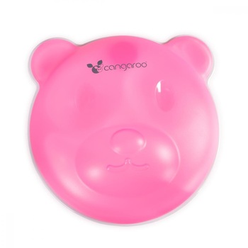 Castron compartimentat Feeding Bowl Mommy Panda Pink Castron compartimentat Feeding Bowl Mommy Panda Pink