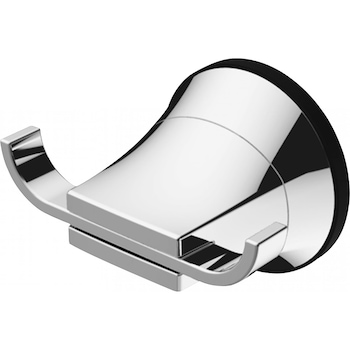 Cuier dublu cu ventuza, Deante, ANH002K, ABS, Crom, greutate max 5kg Cuier dublu cu ventuza, Deante, ANH002K, ABS, Crom, greutate max 5kg