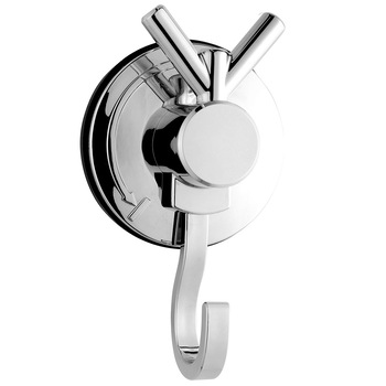 Carlig de baie cu ventuza, Deante, ANH001K, ABS, Crom, greutate max 5kg Carlig de baie cu ventuza, Deante, ANH001K, ABS, Crom, greutate max 5kg