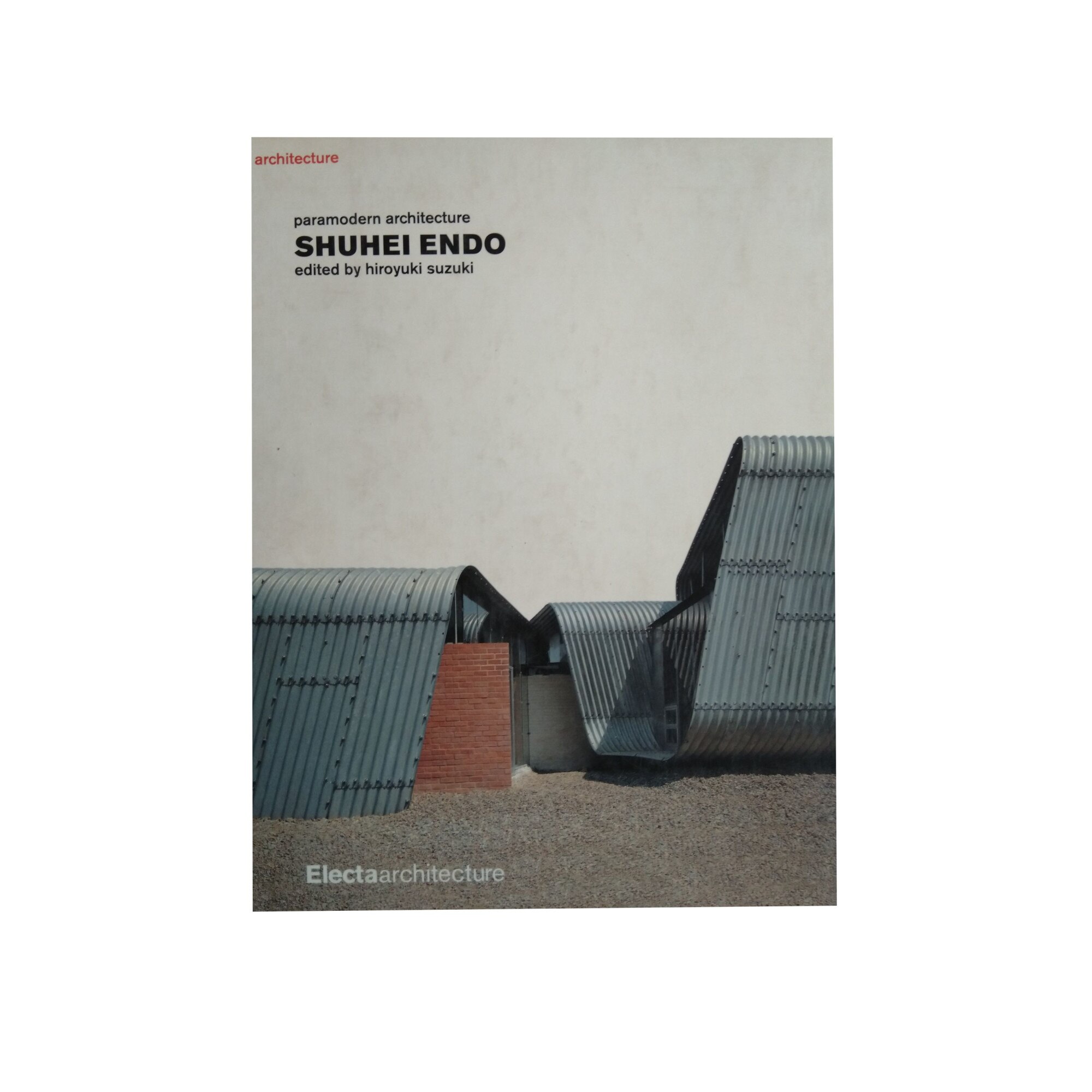 Shuhei Endo : paramodern architecture, Hiroyuki Suzuki