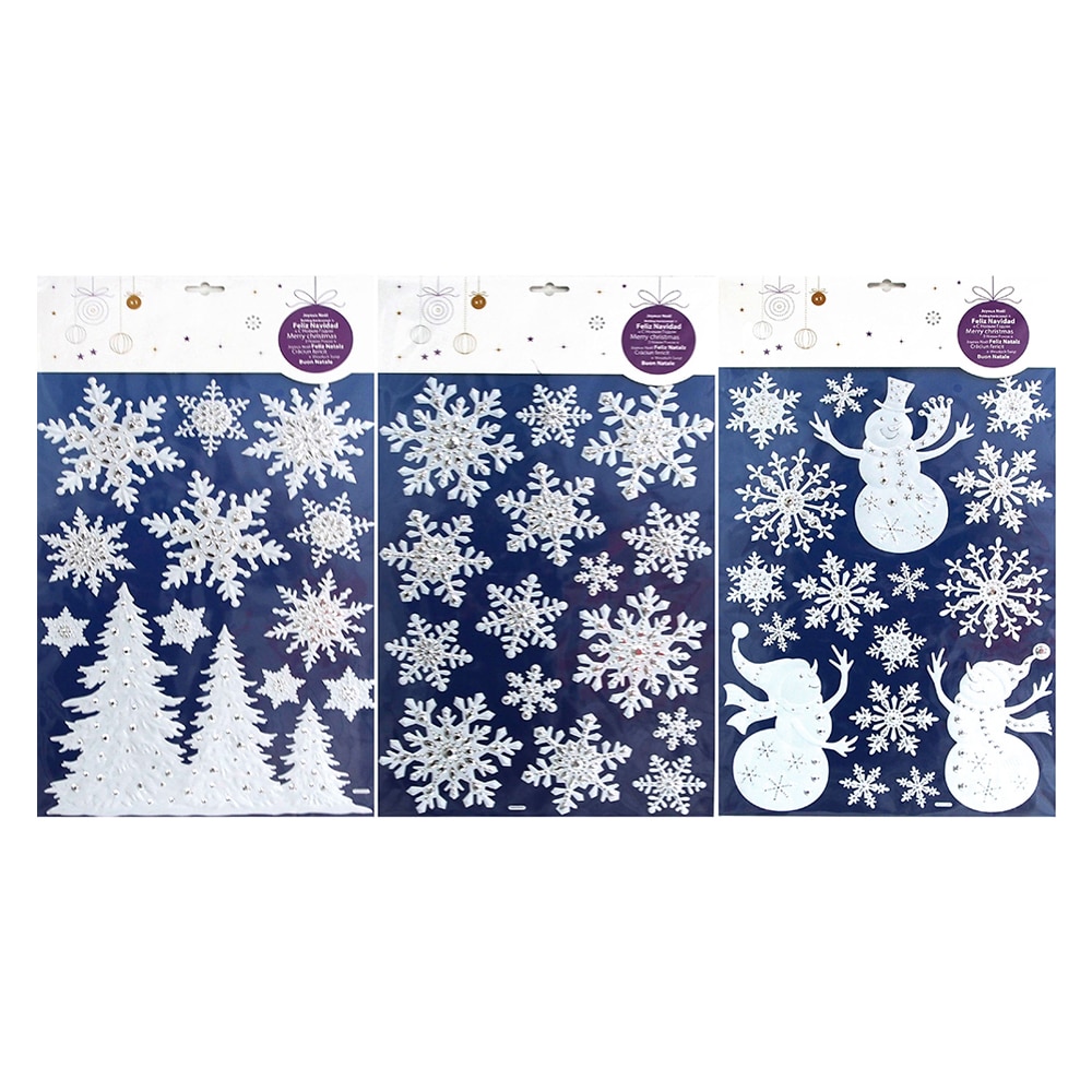 Abtibild Actuel cu stele si brazi 41 x 29 cm EVO