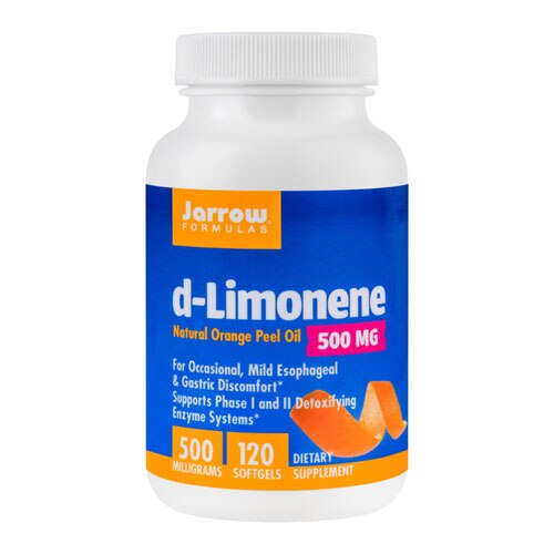 Supliment alimentar D-Limonene 500mg, 120cps