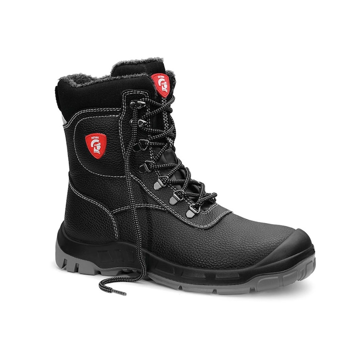 Защитни ботуши S3, Jerry, Черни, 40