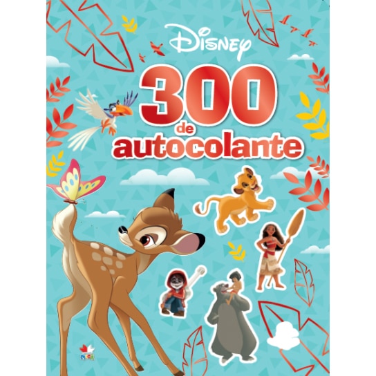 Disney. 300 De Autocolante