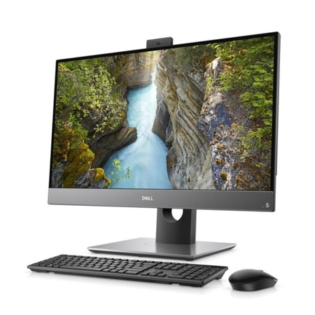 All In One компютър Dell Optiplex 7770 AIO (N005O7770AIO)(сив ...