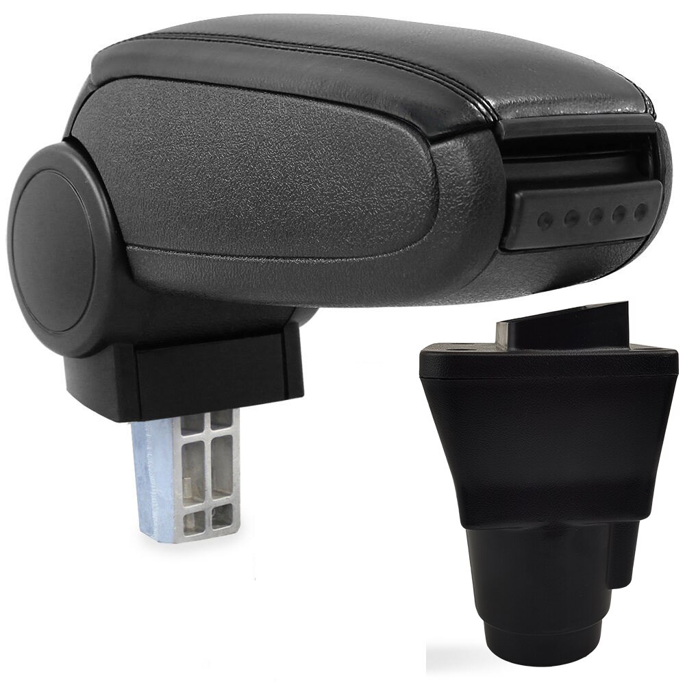 Cotiera auto aVr Dacia Duster 2 II (2018-) - negru piele ecologica