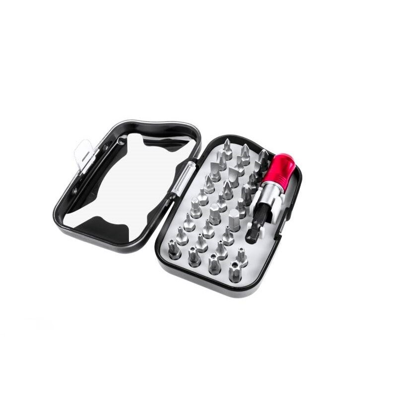 Set Surubelnita Kemot de Precizie, 30 piese, din Otel Calit