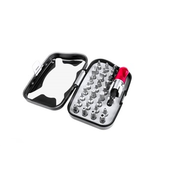 Set Surubelnita Kemot de Precizie, 30 piese, din Otel Calit Set Surubelnita Kemot de Precizie, 30 piese, din Otel Calit