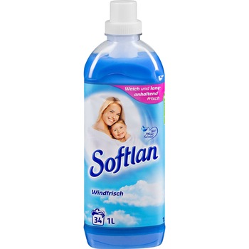 Balsam Rufe Softlan Windfrisch pentru 34 spalari 1L Balsam Rufe Softlan Windfrisch pentru 34 spalari 1L