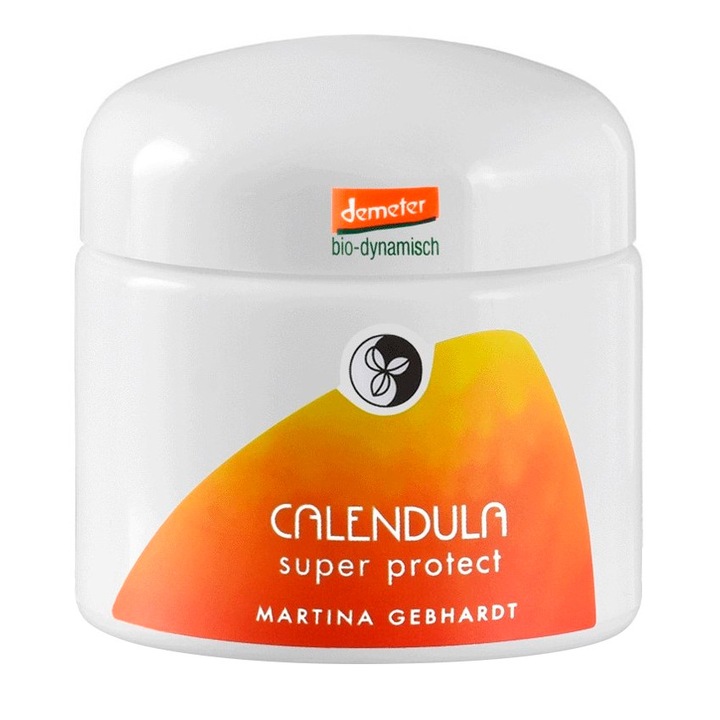 Crema Super protectie cu galbenele, pentru copii, Martina Gebhardt - 100 ml