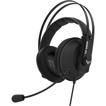 Casti gaming ASUS TUF Gaming H7, sunet surround virtual 7.1, procesor audio USB hardware, difuzoare 53mm, banda de sustinere din otel inoxidabil, compatibile multiplatforma, 3.5mm/USB 2.0, Gun Metal Casti gaming ASUS TUF Gaming H7, sunet surround virtual 7.1, procesor audio USB hardware, difuzoare 53mm, banda de sustinere din otel inoxidabil, compatibile multiplatforma, 3.5mm/USB 2.0, Gun Metal