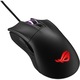 ASUS ROG Gladius II Core gaming egér, RGB, Omron kapcsolók, 6200 dpi, 6 gomb, Textil kábel, Aura Sync világítás, Fekete