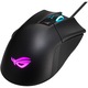 ASUS ROG Gladius II Core gaming egér, RGB, Omron kapcsolók, 6200 dpi, 6 gomb, Textil kábel, Aura Sync világítás, Fekete