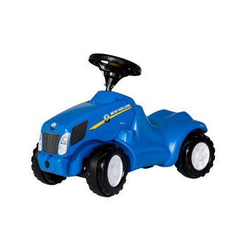 Masinuta New Holland T6010 fara pedale Rolly Toys Masinuta New Holland T6010 fara pedale Rolly Toys