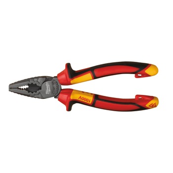 Cleste combinat 165mm VDE izolat la 1000V Milwaukee Cleste combinat 165mm VDE izolat la 1000V Milwaukee