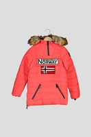 geographical norway geaca fara inchidere cu gluga belinda coral 129-140 cm standard imagen 21_0_
0