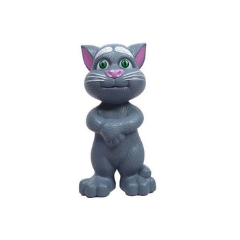 Tom vorbitoar, Talking Jucarie ,Recording, Sarra,Gris Tom vorbitoar, Talking Jucarie ,Recording, Sarra,Gris