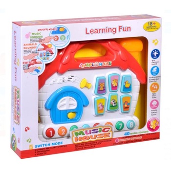 Casuta interactiva, SG, 5 functii Casuta interactiva, SG, 5 functii