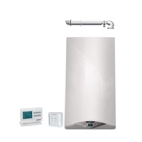 pachet centrala termica in condensare ariston cares premium 24 kw kit de evacuare inclus si termostat ambiental computherm q7 new cu radiofrecventa imagen 17_0_
0