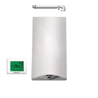 pachet centrala termica in condensare ariston cares premium 24 kw kit de evacuare inclus si termostat ambiental programabil cu fir touchscreen dg3000 imagen 39_0_
0