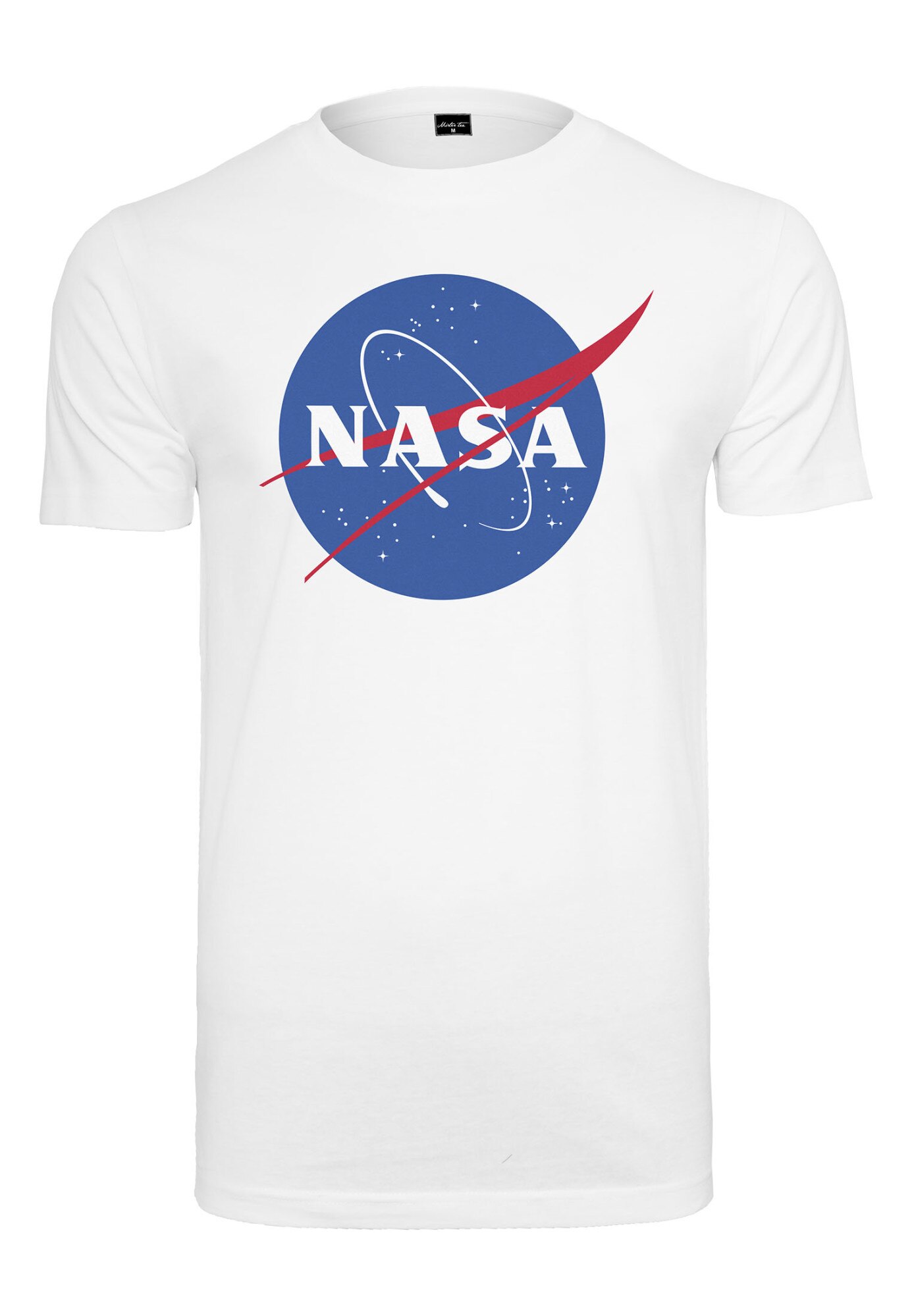 Tricou NASA Bumbac Mister Tee Barbati - Alb, Alb