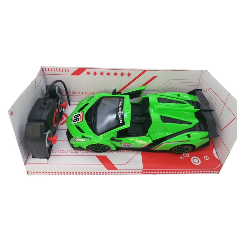 Masina cu telecomanda si usi care se deschid