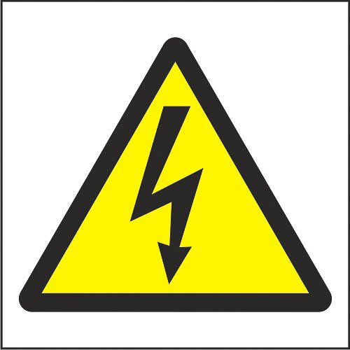 Indicator A5, Pericol electric(2)!