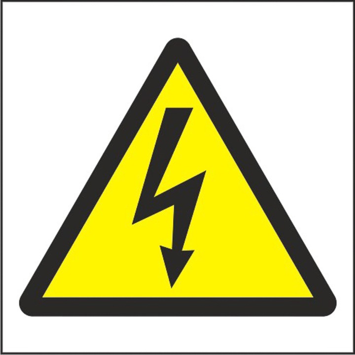 Indicator A5, Pericol electric(2)!