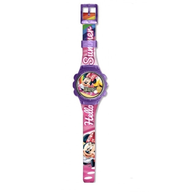 Ceas mana digital Minnie Mouse
