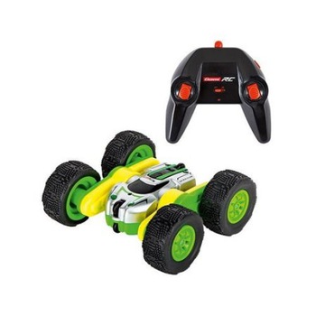 Masinuta RC Carrera - Mini Turnator 360 Stunt verde , cu telecomanda Masinuta RC Carrera - Mini Turnator 360 Stunt verde , cu telecomanda