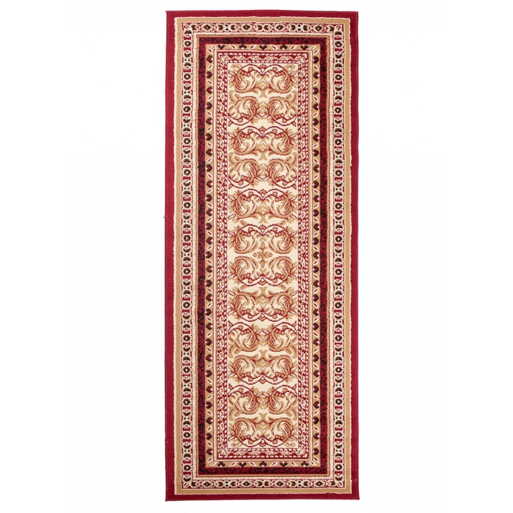 Covor Atlas PP Short Pile Traditional Ornamental E950A red 100x150