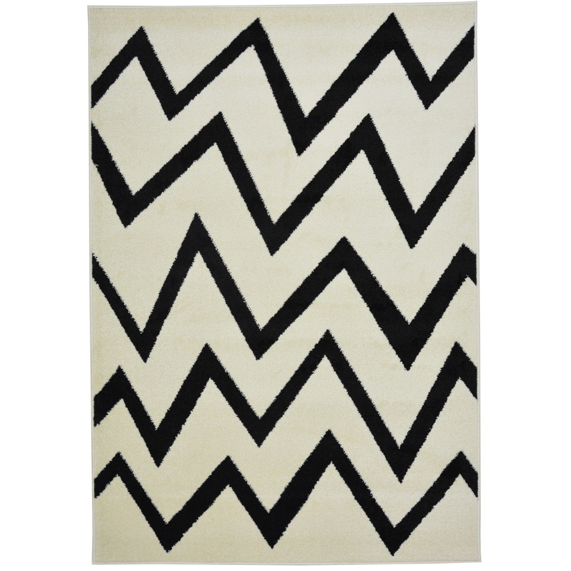 Covor Maroko Modern Short Pile Chemex T422A MAR alb 160x220