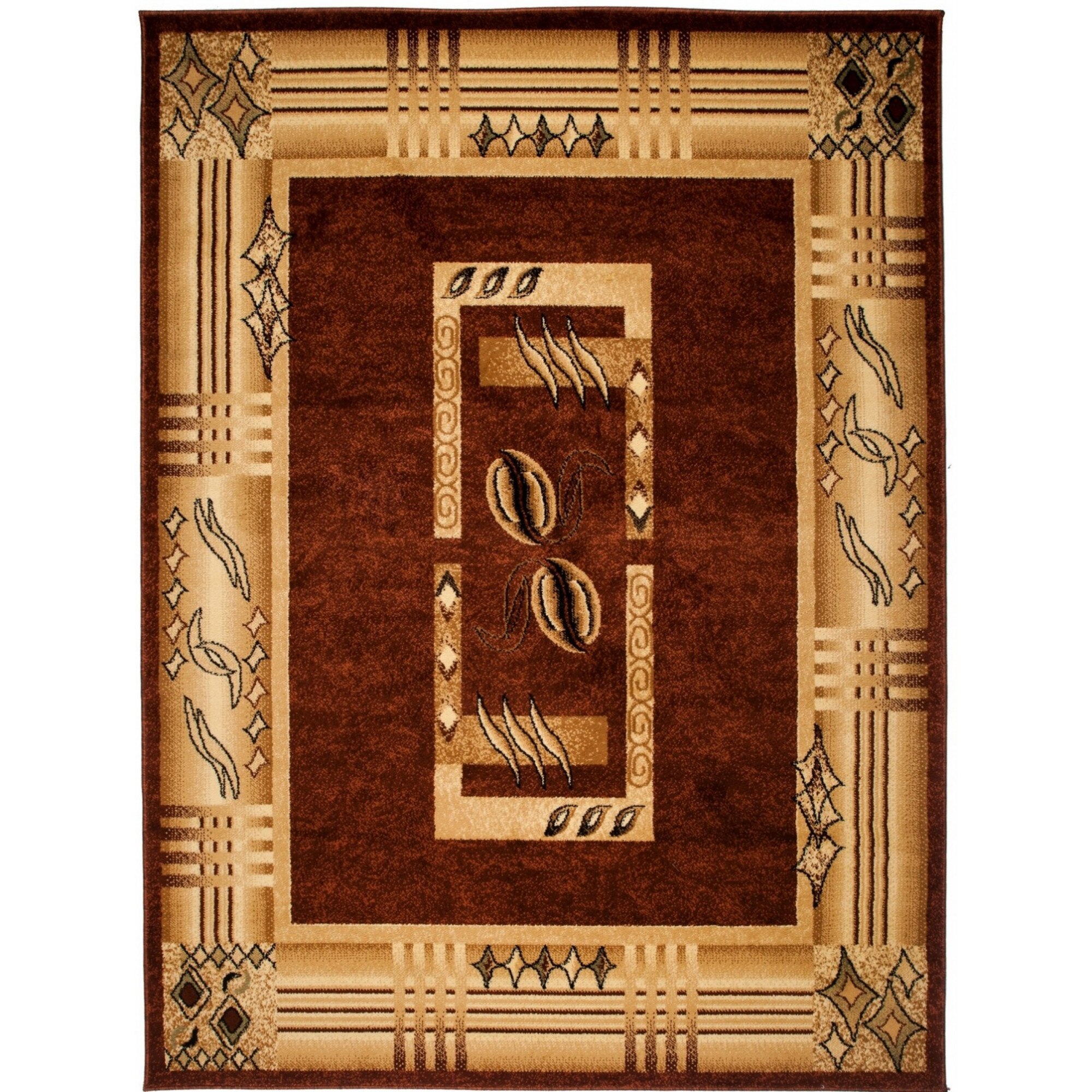 Covor Dorian HD Modern Chemex 0437A maro 240x330