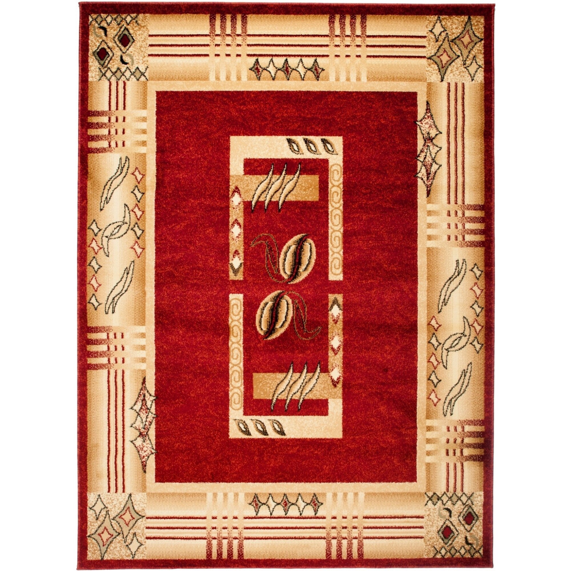 Covor Dorian HD Modern Chemex 0437A red 60x100